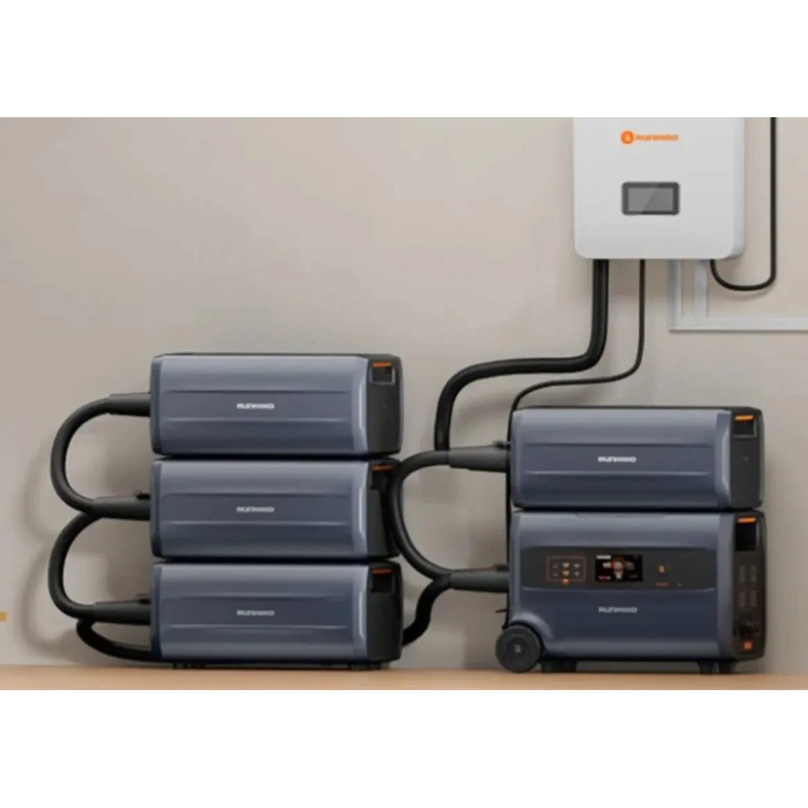RUNHOOD B2400 [2400Wh] Erweiterungsbatterie für F2400 - Image 3