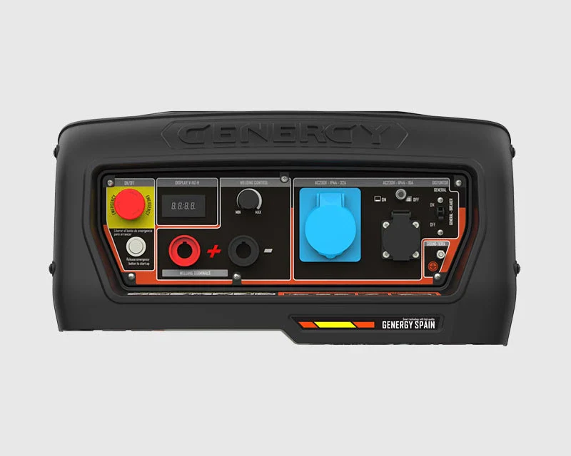 Schweißgenerator Benzin AVR 6500W mit E-Start / 60-200A - Genergy Timanfaya - Image 4