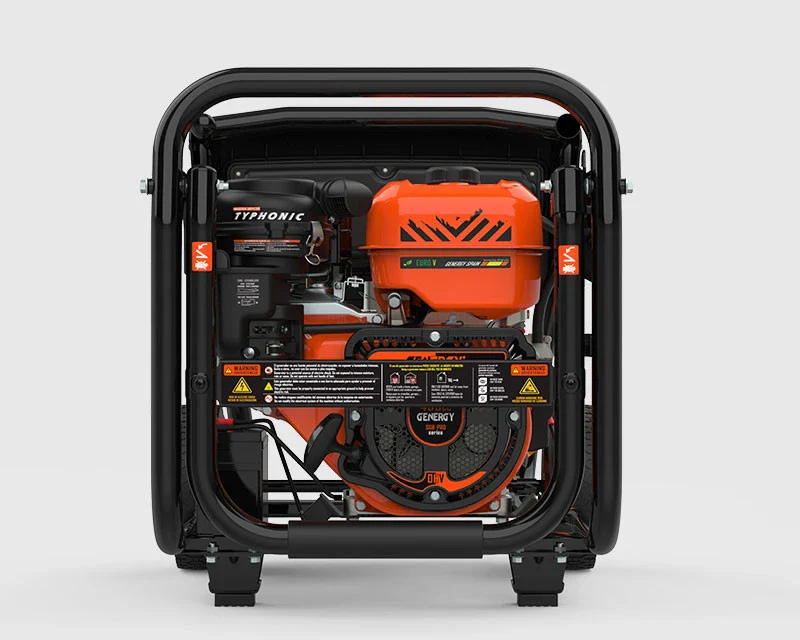 Schweißgenerator Benzin AVR 6500W mit E-Start / 60-200A - Genergy Timanfaya - Image 6