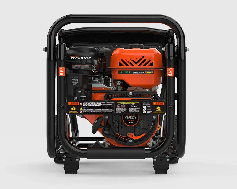 Schweißgenerator Benzin AVR 6500W / 60-200A - Genergy Timanfaya-S IP67 - Image 7