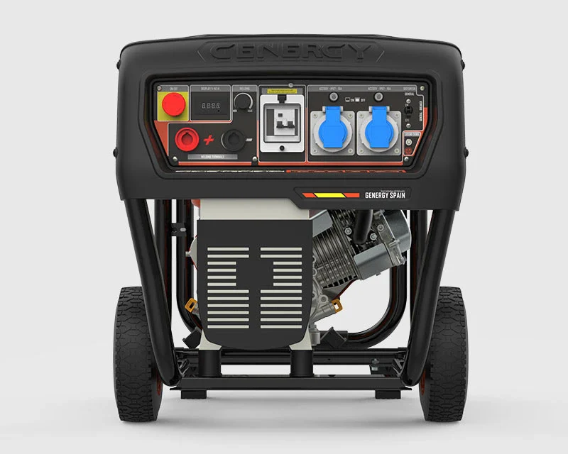 Schweißgenerator Benzin AVR 6500W / 60-200A - Genergy Timanfaya-S IP67 - Image 8