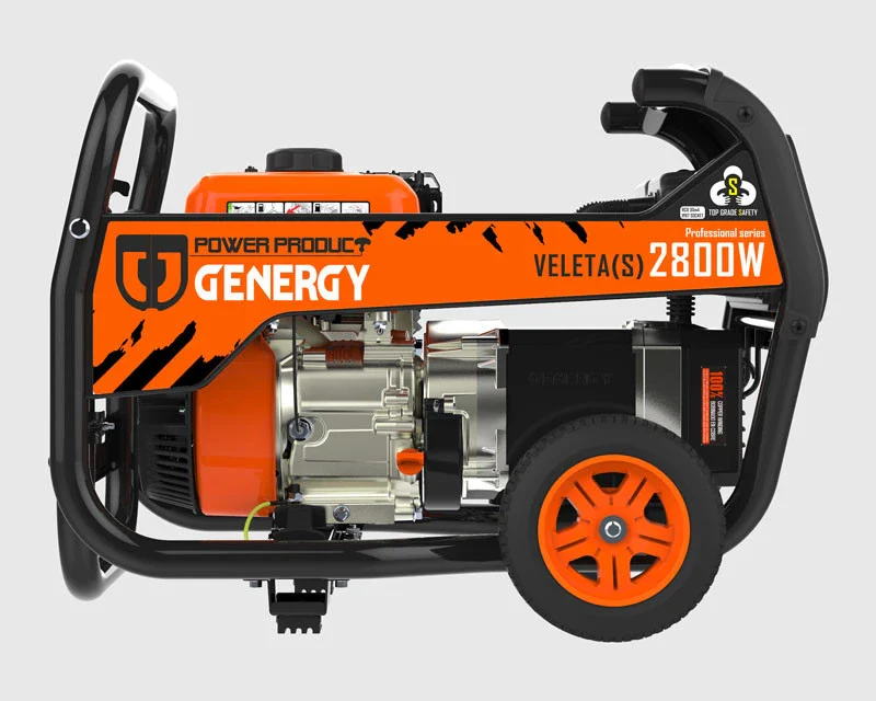 Stromerzeuger 2800W Benzin SVR Genergy Veleta-S IP67 - Image 2