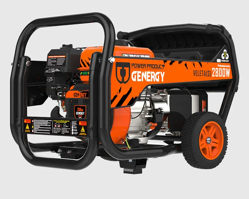 Stromerzeuger 2800W Benzin SVR Genergy Veleta-S IP67 - Image 3