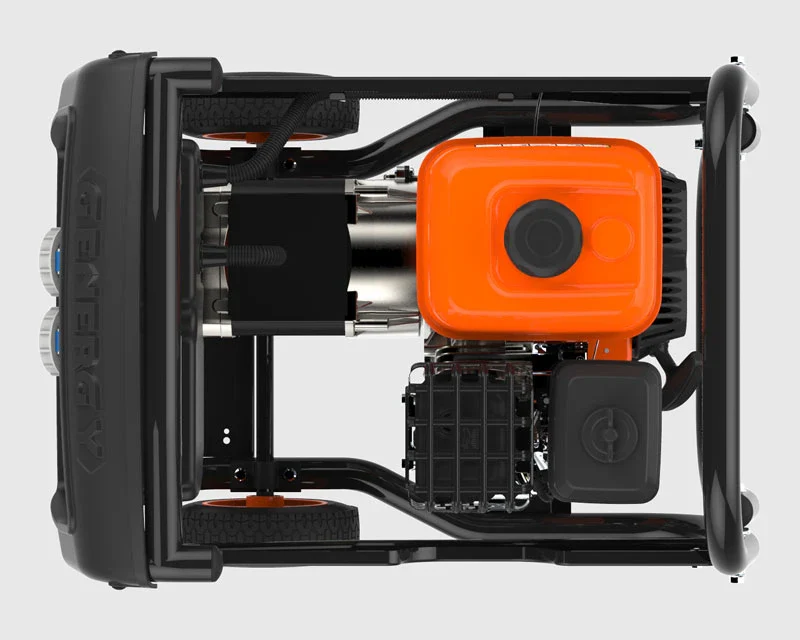 Stromerzeuger 2800W Benzin SVR Genergy Veleta-S IP67 - Image 4