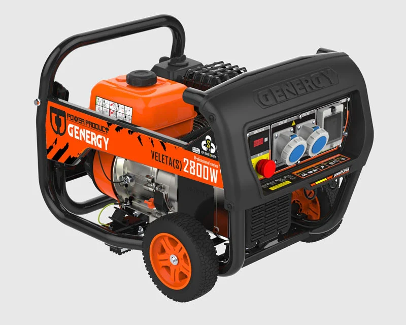 Stromerzeuger 2800W Benzin SVR Genergy Veleta-S IP67 - Image 6