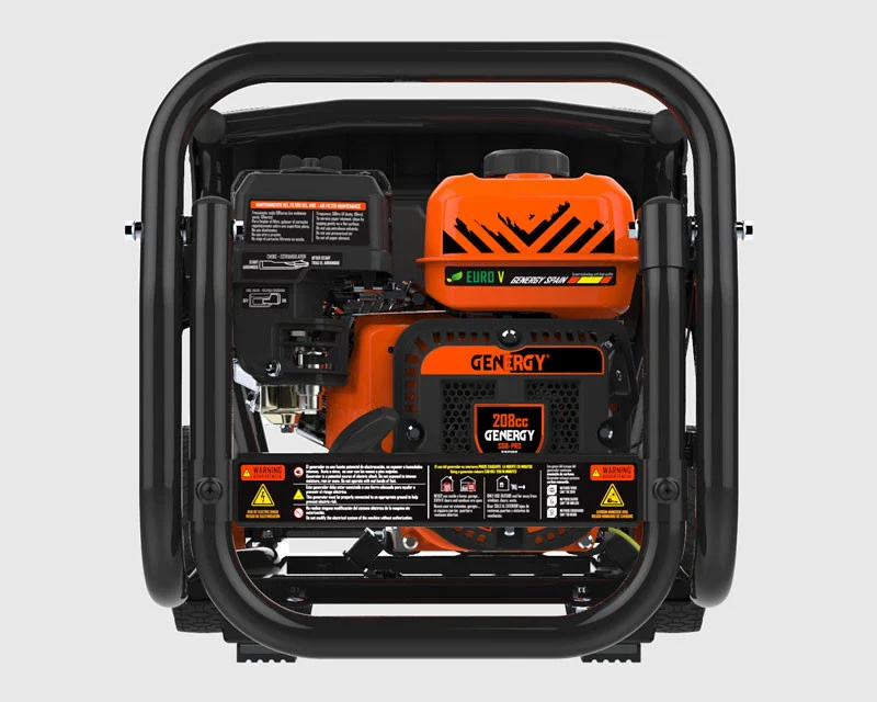 Stromerzeuger 2800W Benzin SVR Genergy Veleta-S IP67 - Image 7