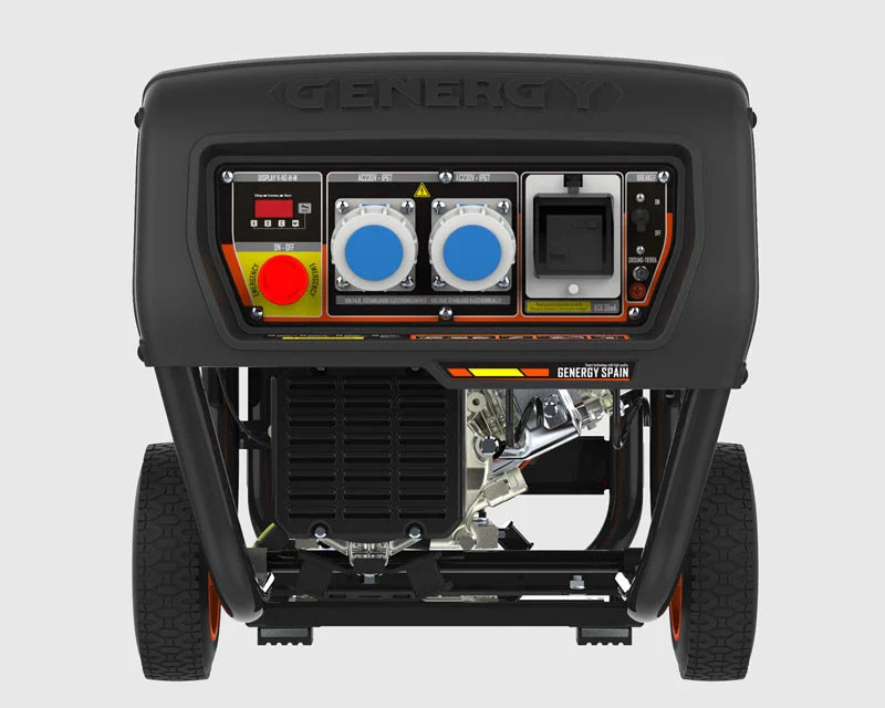 Stromerzeuger 2800W Benzin SVR Genergy Veleta-S IP67 - Image 8