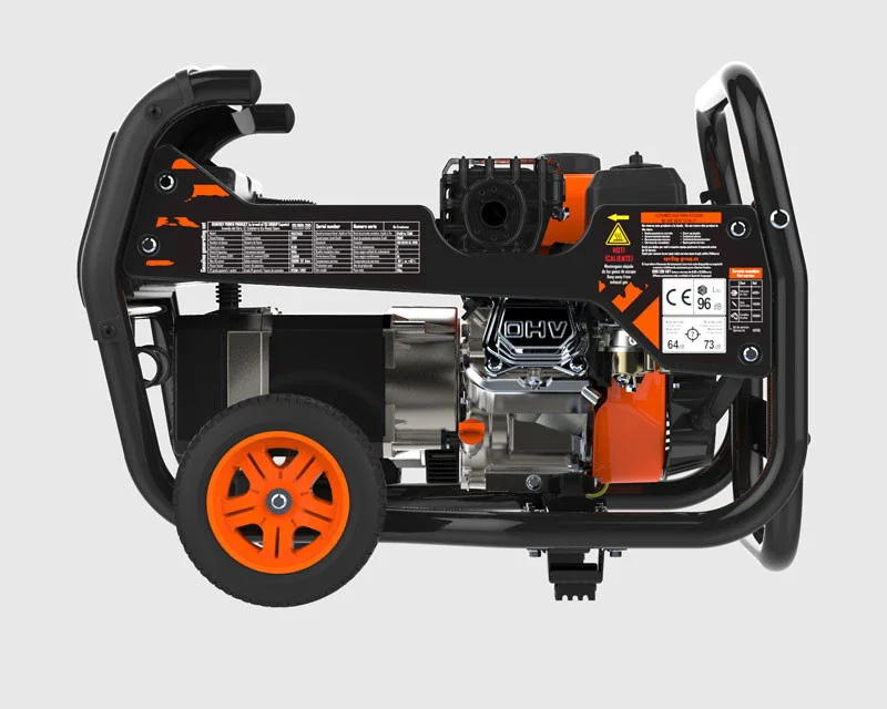 Stromerzeuger 2800W Benzin SVR Genergy Veleta-S IP67 - Image 9
