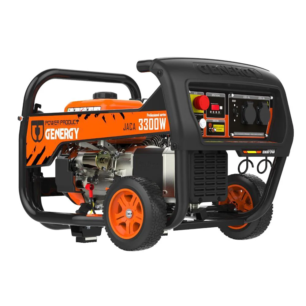Stromerzeuger 3300W Benzin SVR mit E-Start Genergy Jaca