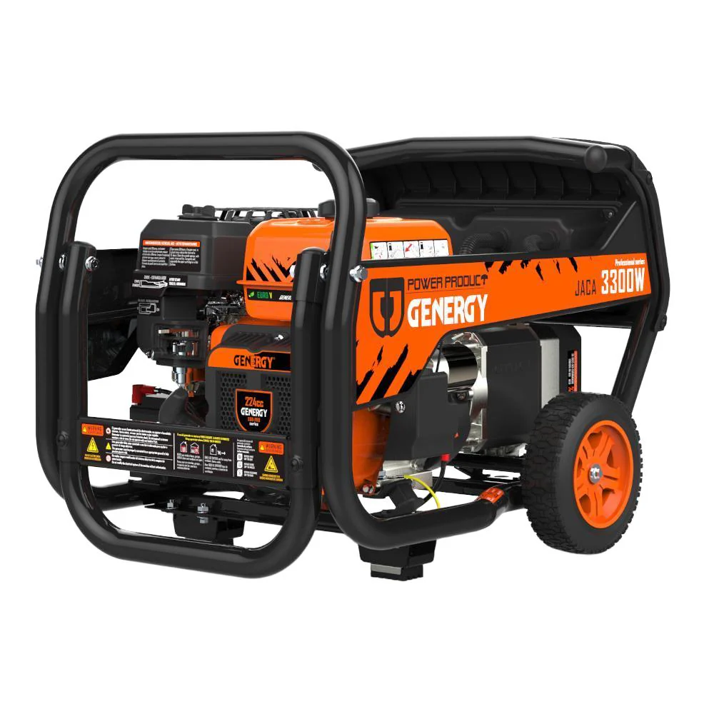 Stromerzeuger 3300W Benzin SVR mit E-Start Genergy Jaca - Image 2