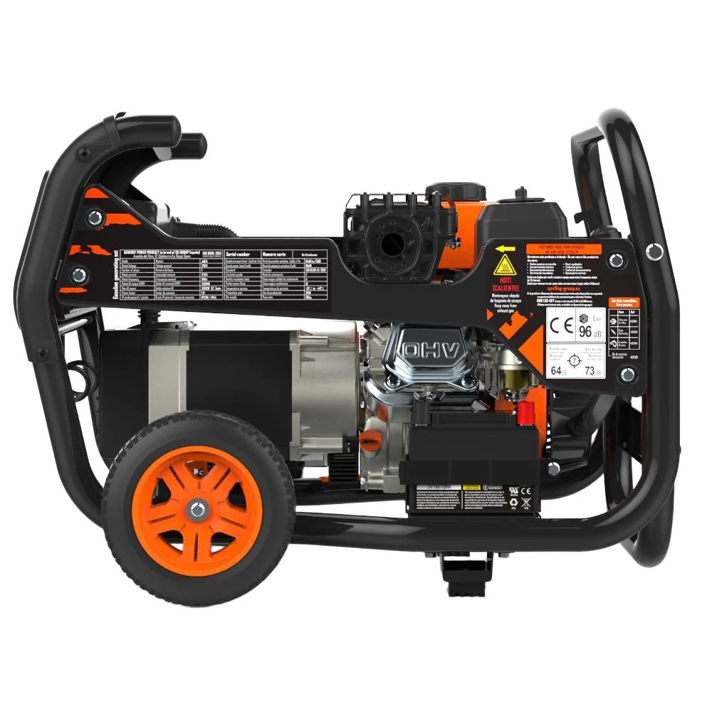 Stromerzeuger 3300W Benzin SVR mit E-Start Genergy Jaca - Image 3