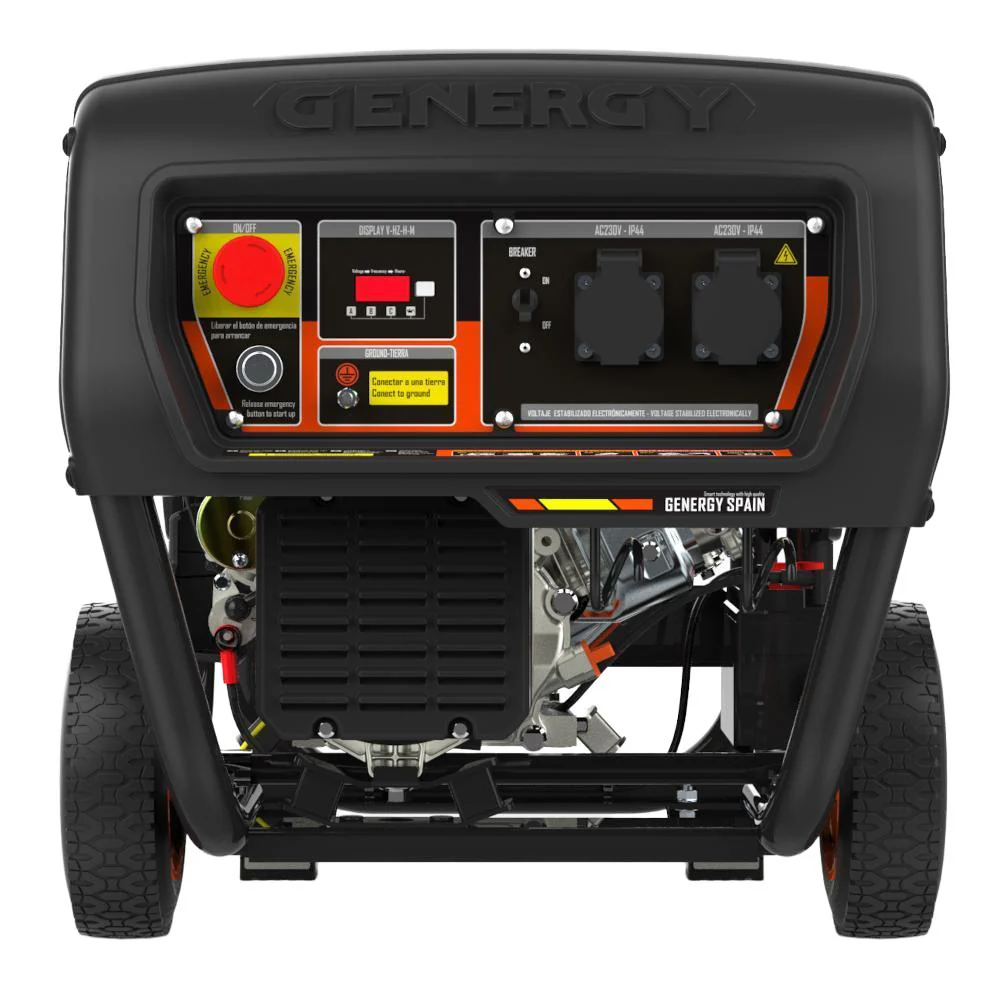 Stromerzeuger 3300W Benzin SVR mit E-Start Genergy Jaca - Image 4