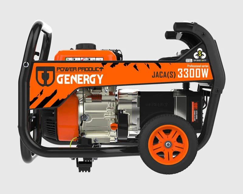 Stromerzeuger 3300W Benzin SVR mit E-Start Genergy Jaca-S IP67 - Image 2