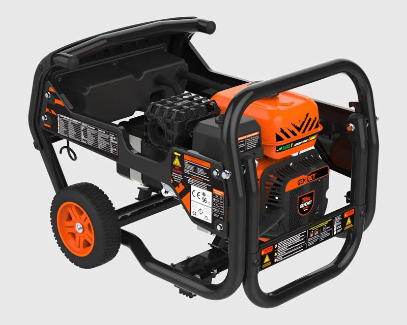 Stromerzeuger 3300W Benzin SVR mit E-Start Genergy Jaca-S IP67 - Image 3