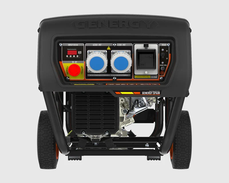 Stromerzeuger 3300W Benzin SVR mit E-Start Genergy Jaca-S IP67 - Image 4