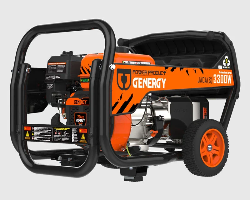 Stromerzeuger 3300W Benzin SVR mit E-Start Genergy Jaca-S IP67 - Image 5