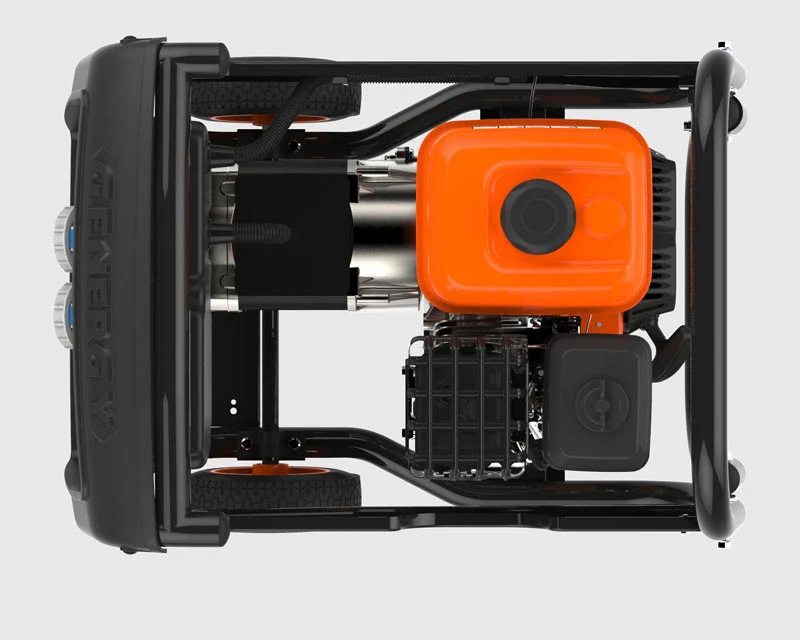 Stromerzeuger 3300W Benzin SVR mit E-Start Genergy Jaca-S IP67 - Image 6