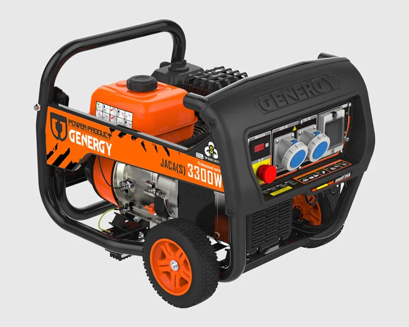 Stromerzeuger 3300W Benzin SVR mit E-Start Genergy Jaca-S IP67 - Image 7