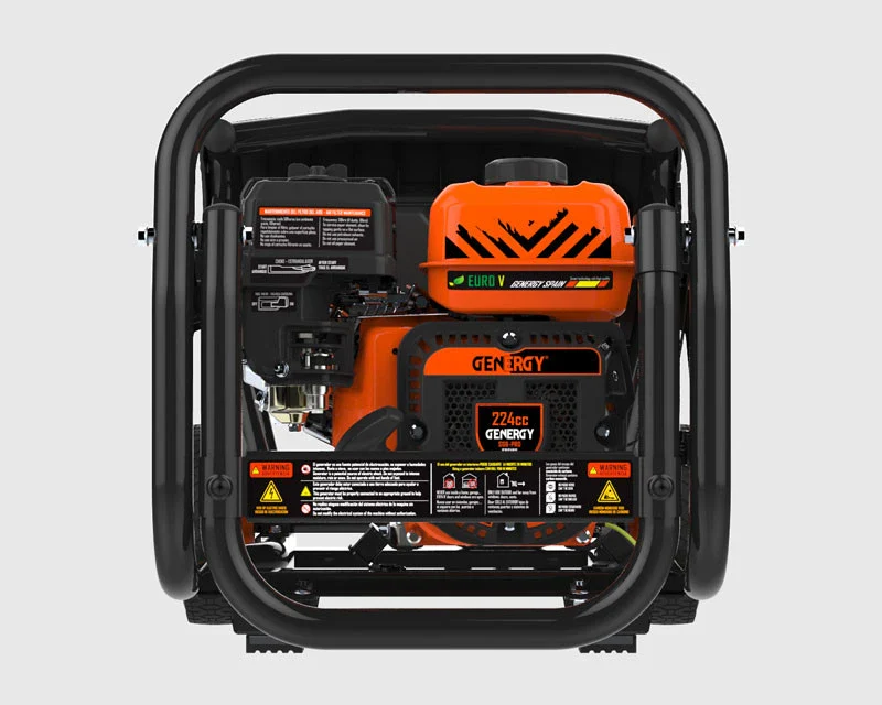 Stromerzeuger 3300W Benzin SVR mit E-Start Genergy Jaca-S IP67 - Image 8