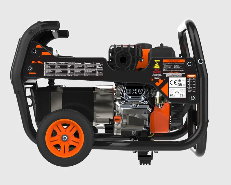 Stromerzeuger 3300W Benzin SVR mit E-Start Genergy Jaca-S IP67 - Image 9