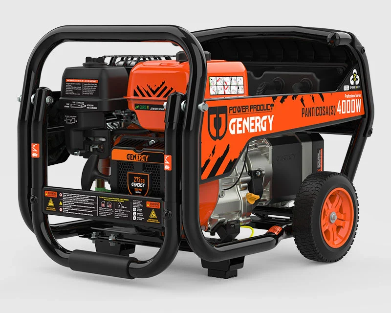 Stromerzeuger 4000W Benzin SVR Genergy Panticosa-S IP67 - Image 2