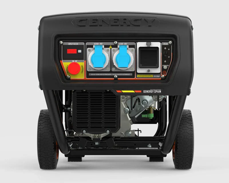Stromerzeuger 4000W Benzin SVR Genergy Panticosa-S IP67 - Image 5