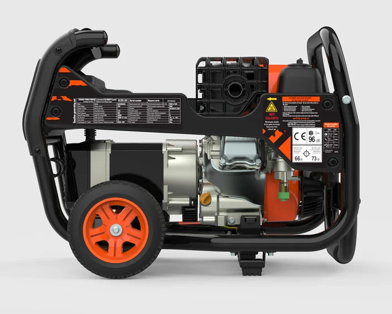 Stromerzeuger 4000W Benzin SVR Genergy Panticosa-S IP67 - Image 6