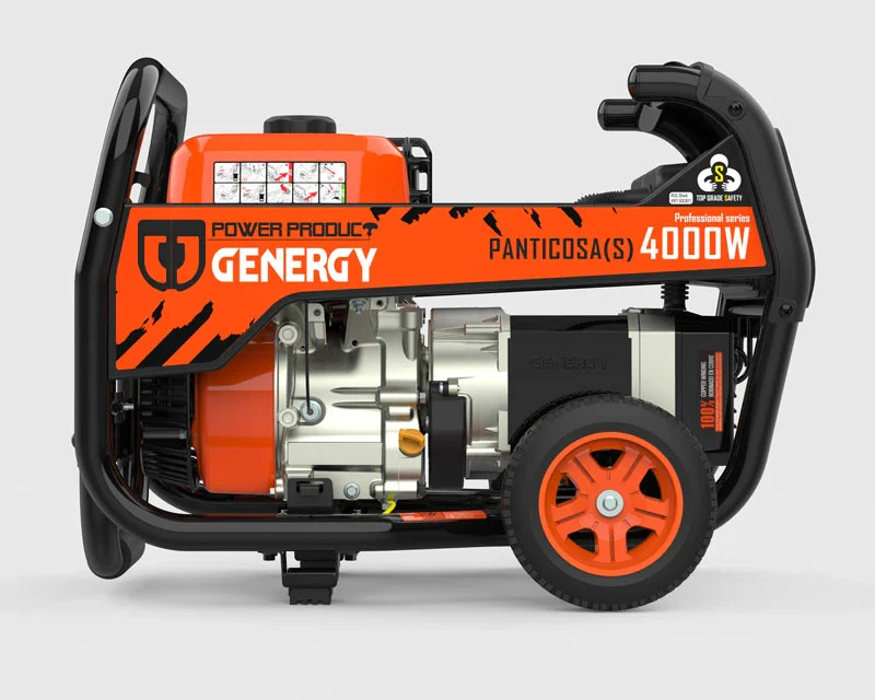Stromerzeuger 4000W Benzin SVR Genergy Panticosa-S IP67 - Image 7