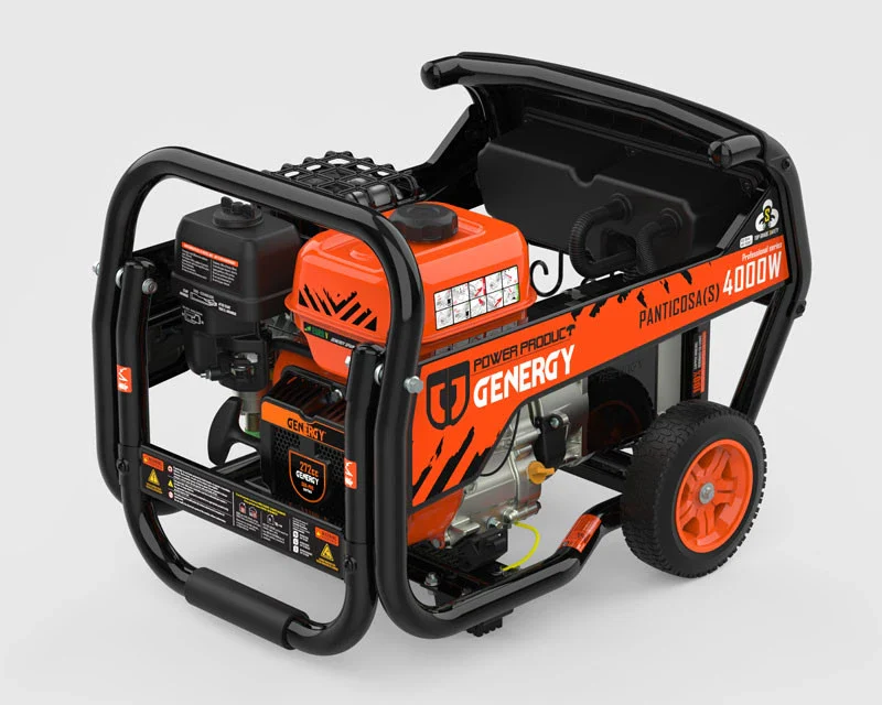 Stromerzeuger 4000W Benzin SVR Genergy Panticosa-S IP67 - Image 8