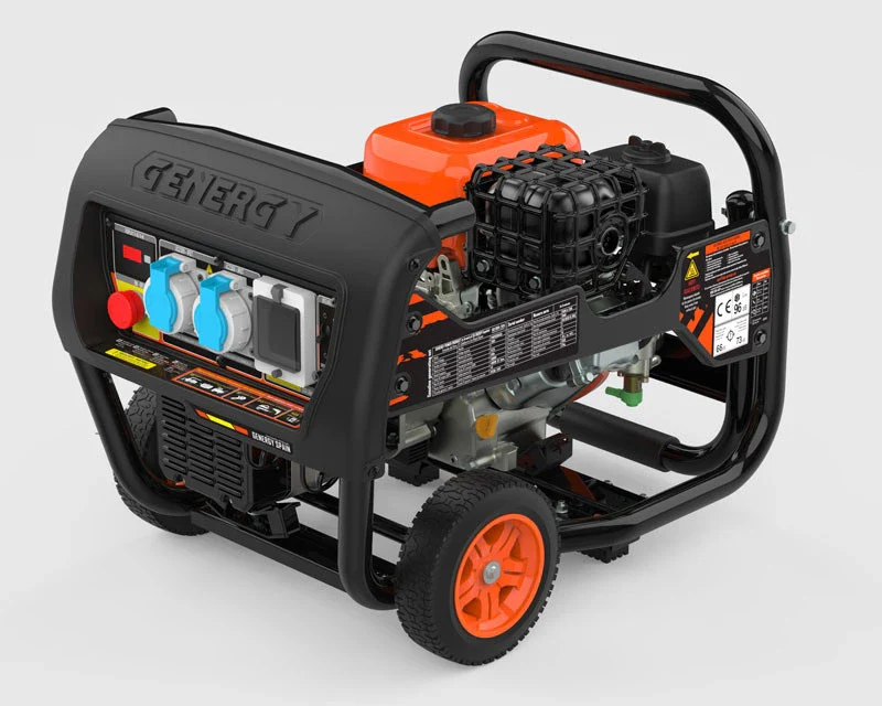 Stromerzeuger 4000W Benzin SVR Genergy Panticosa-S IP67 - Image 9