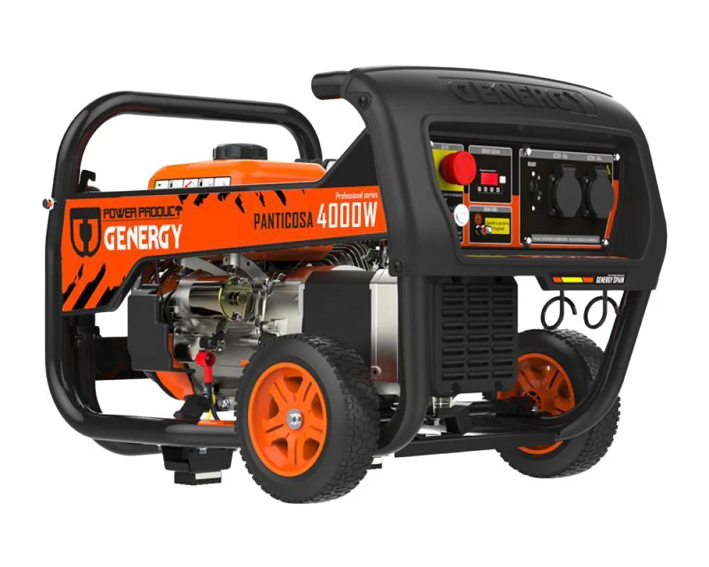 Stromerzeuger 4000W Benzin SVR mit E-Start Genergy Panticosa