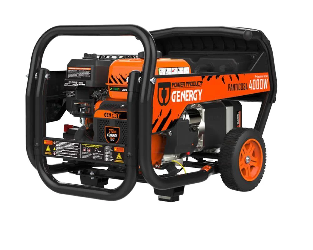 Stromerzeuger 4000W Benzin SVR mit E-Start Genergy Panticosa - Image 2