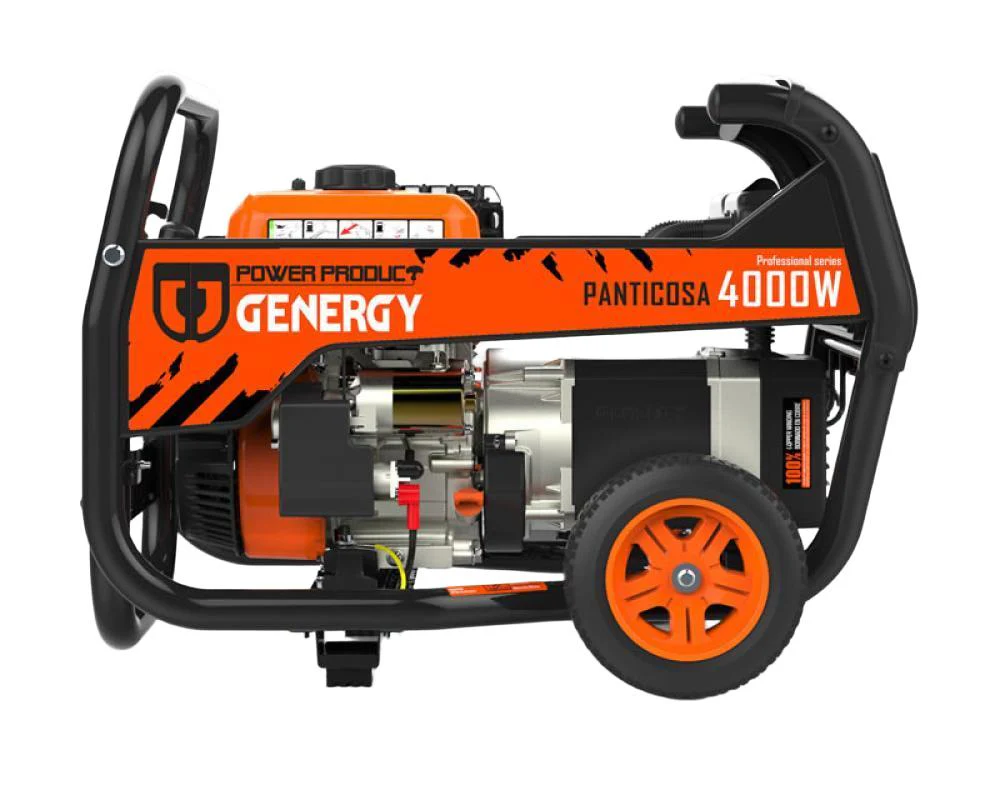 Stromerzeuger 4000W Benzin SVR mit E-Start Genergy Panticosa - Image 3