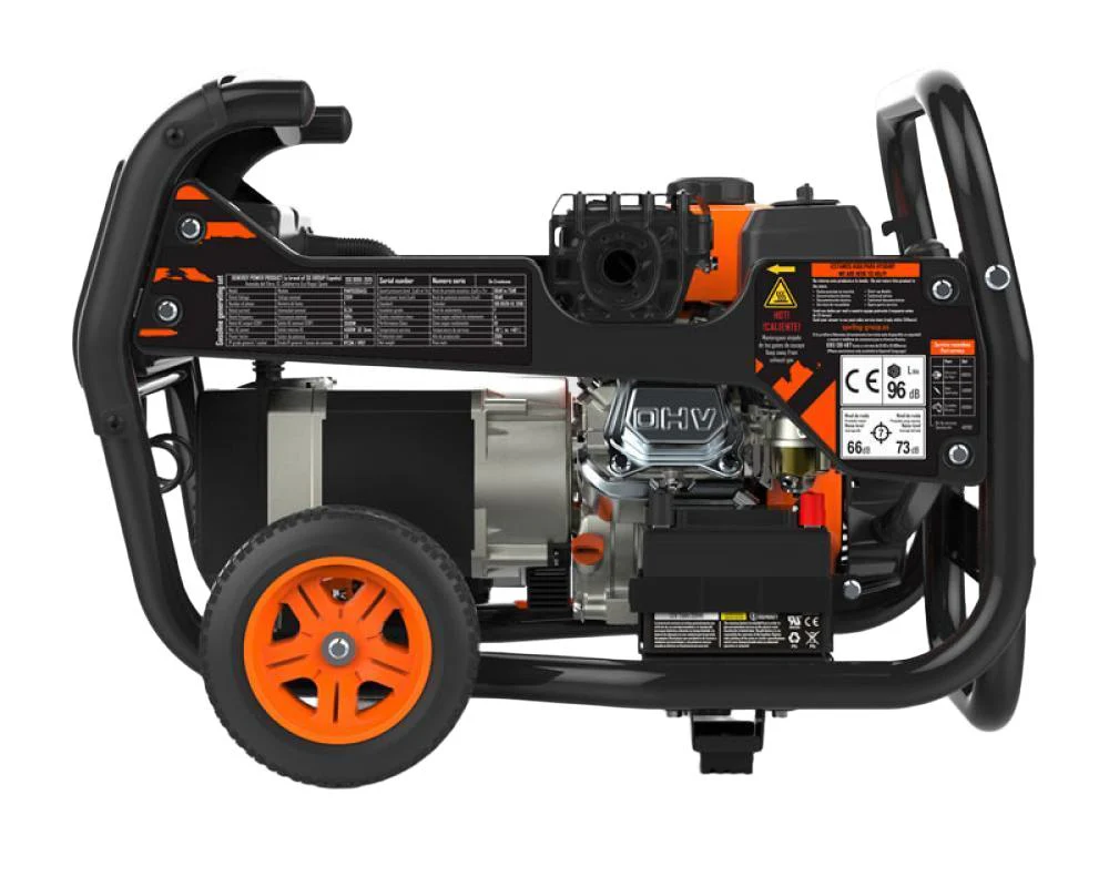 Stromerzeuger 4000W Benzin SVR mit E-Start Genergy Panticosa - Image 4