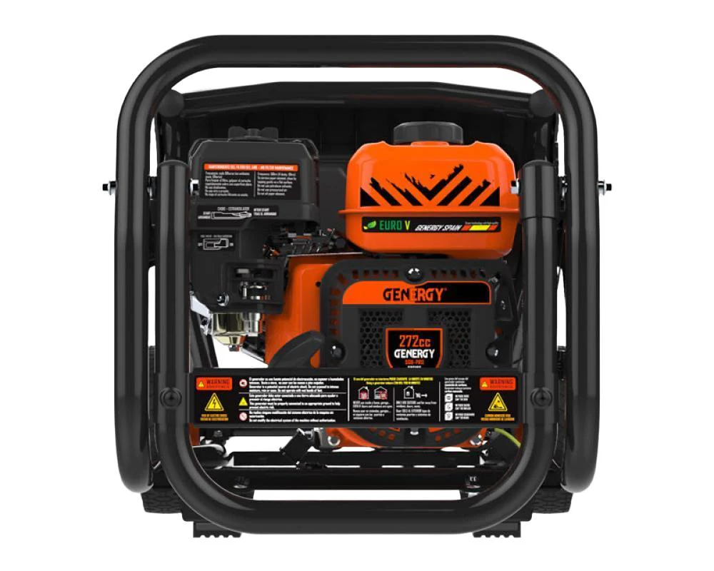 Stromerzeuger 4000W Benzin SVR mit E-Start Genergy Panticosa - Image 5