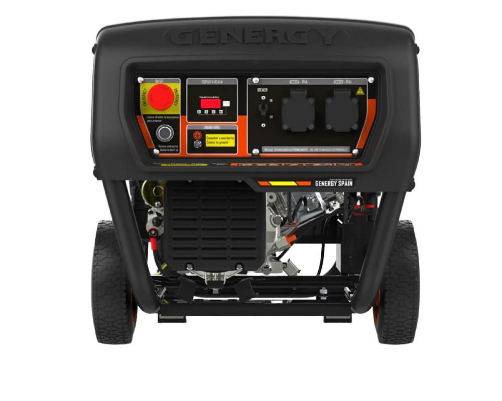 Stromerzeuger 4000W Benzin SVR mit E-Start Genergy Panticosa - Image 6