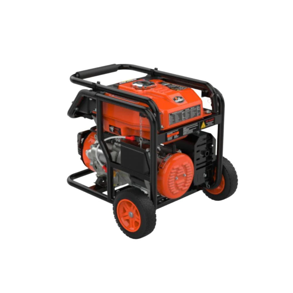 Stromerzeuger 4500W Benzin - Genergy MONCAYO SOL Perfekt für Photovoltaik-Anlagen mit SVR-Technologie - Image 2