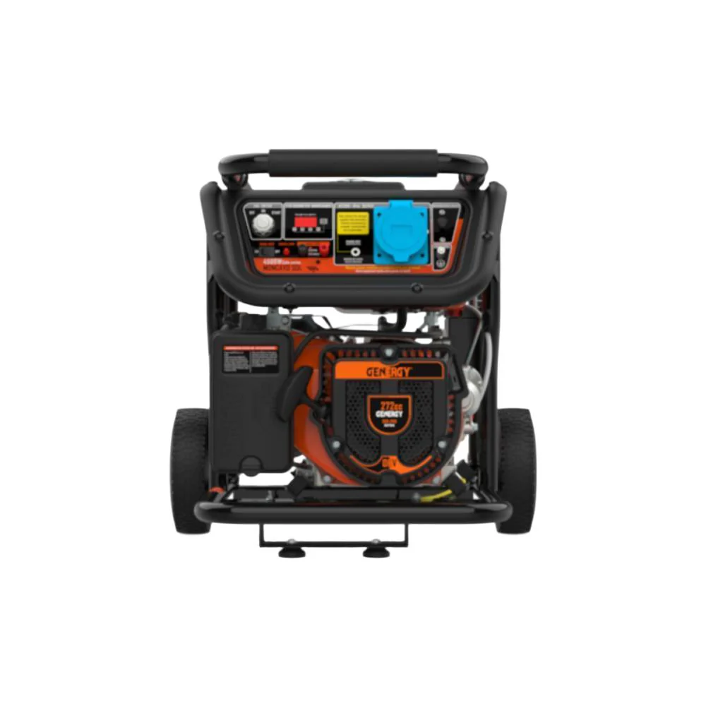 Stromerzeuger 4500W Benzin - Genergy MONCAYO SOL Perfekt für Photovoltaik-Anlagen mit SVR-Technologie - Image 3