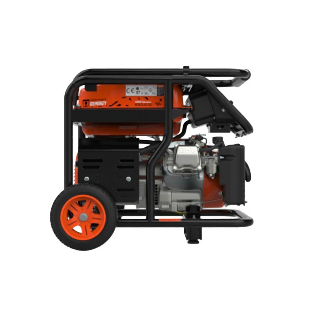 Stromerzeuger 4500W Benzin - Genergy MONCAYO SOL Perfekt für Photovoltaik-Anlagen mit SVR-Technologie - Image 5