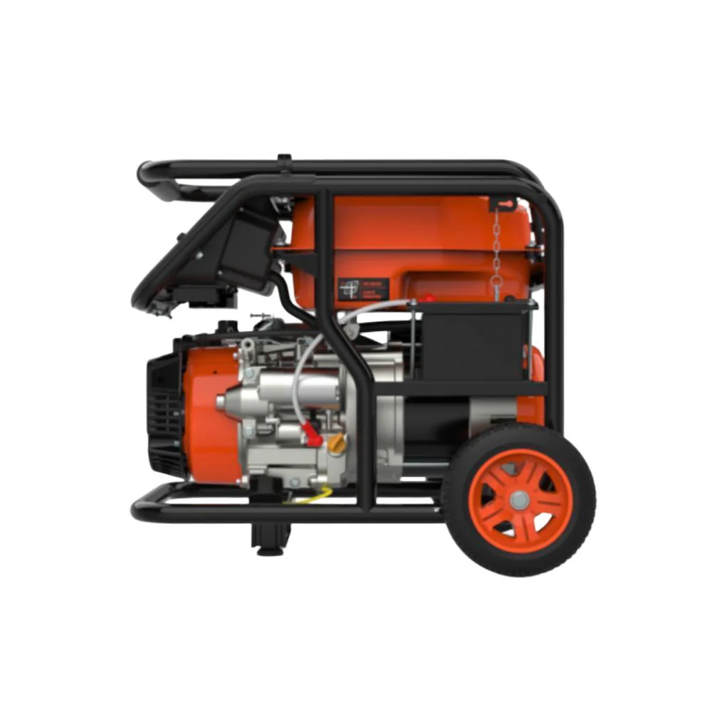 Stromerzeuger 4500W Benzin - Genergy MONCAYO SOL Perfekt für Photovoltaik-Anlagen mit SVR-Technologie - Image 6
