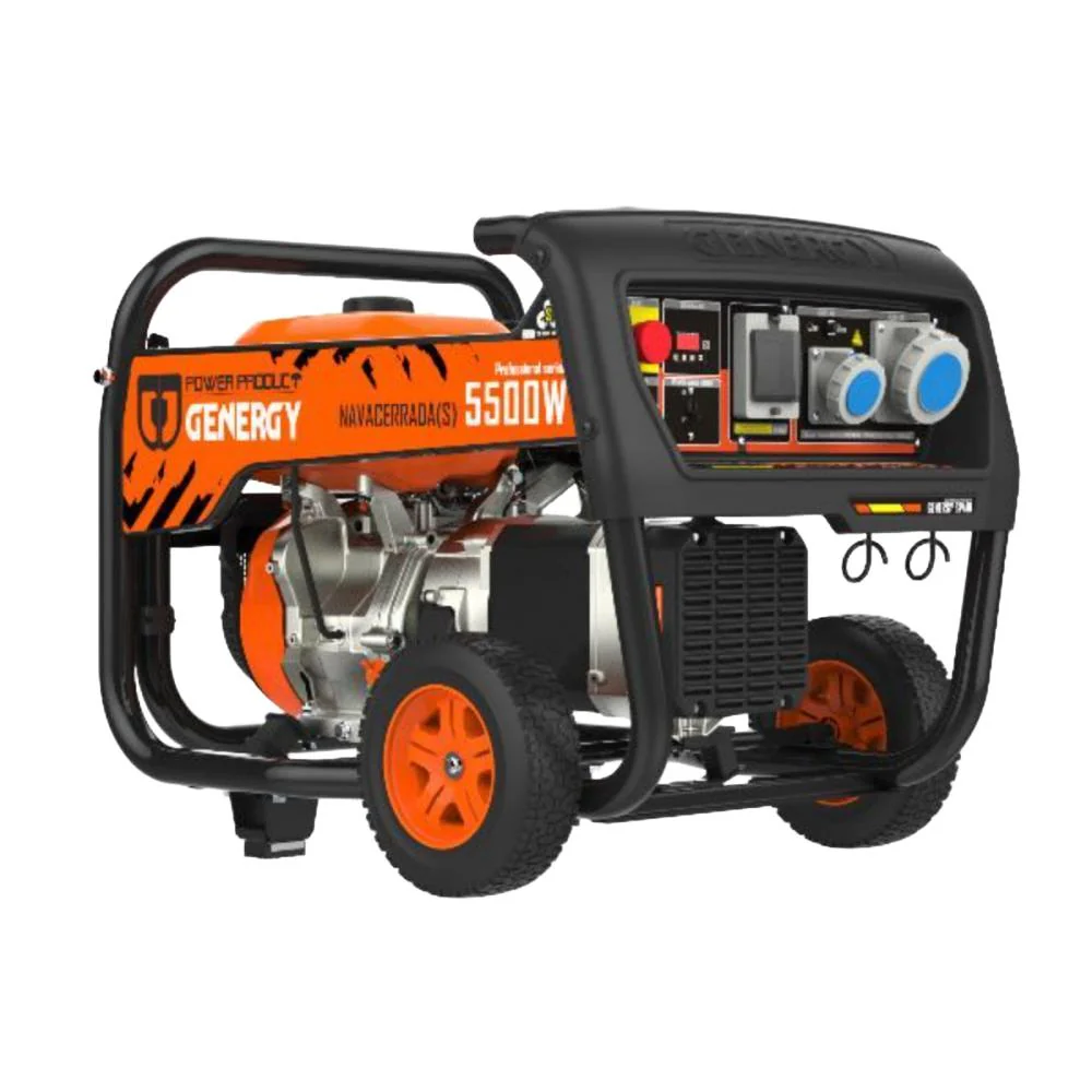 Stromerzeuger 5500W Benzin SVR Genergy Navacerrada-S IP67