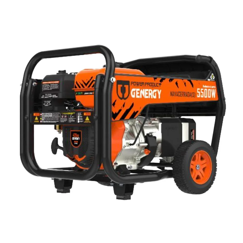 Stromerzeuger 5500W Benzin SVR Genergy Navacerrada-S IP67 - Image 2