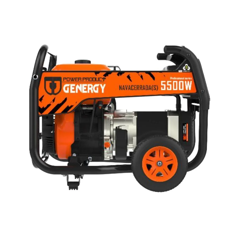Stromerzeuger 5500W Benzin SVR Genergy Navacerrada-S IP67 - Image 3