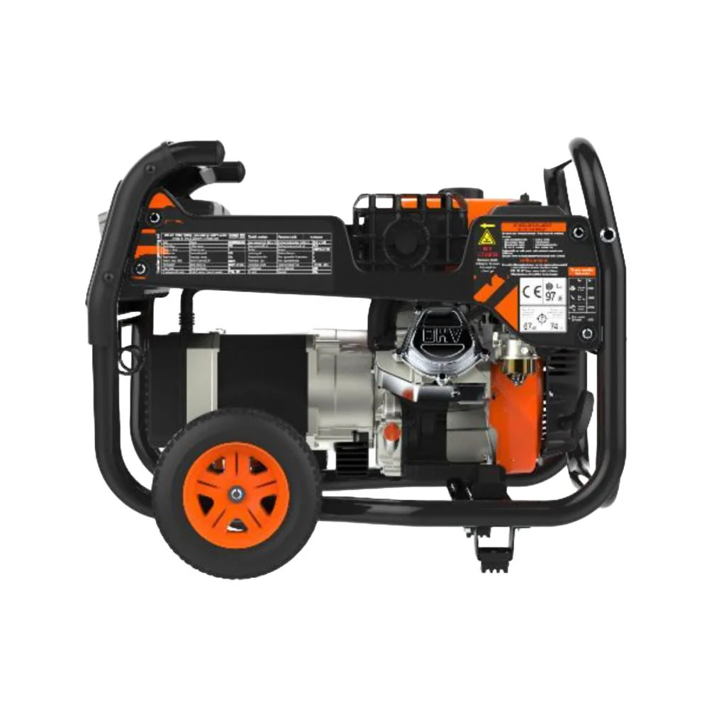 Stromerzeuger 5500W Benzin SVR Genergy Navacerrada-S IP67 - Image 4
