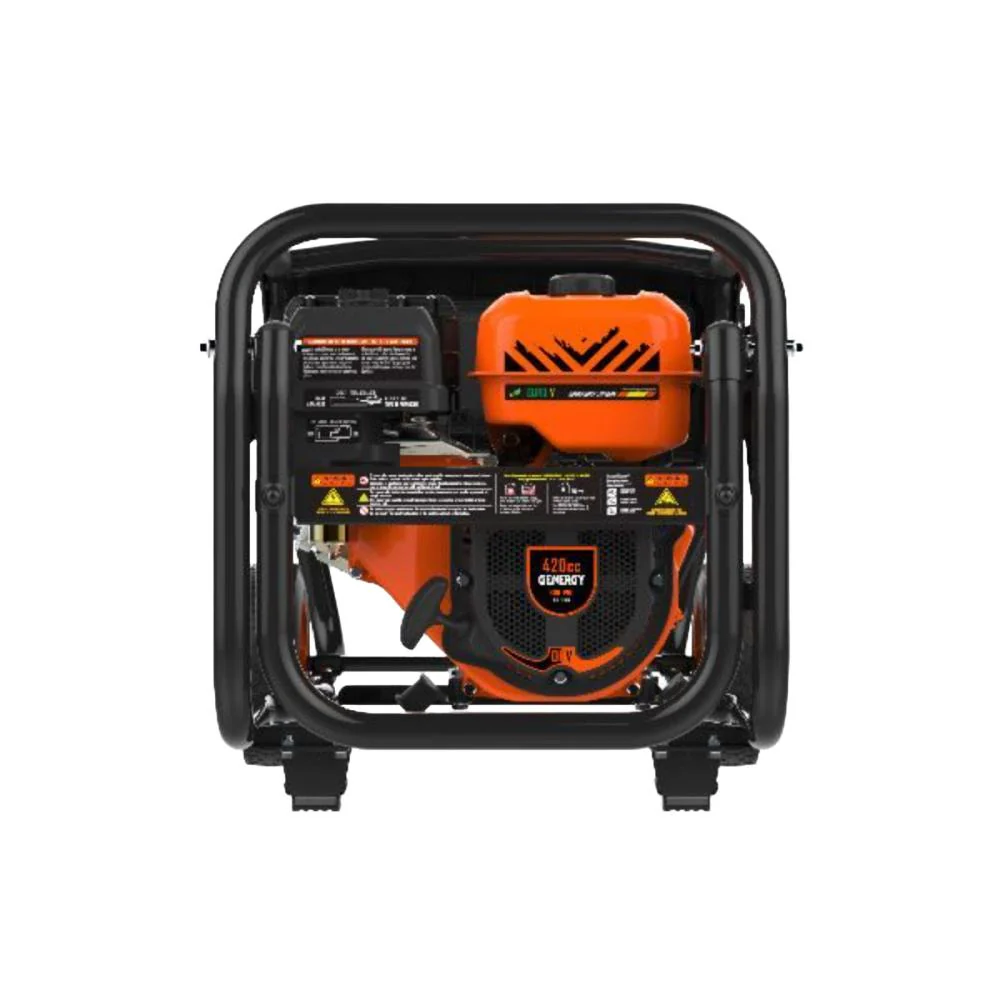 Stromerzeuger 5500W Benzin SVR Genergy Navacerrada-S IP67 - Image 5