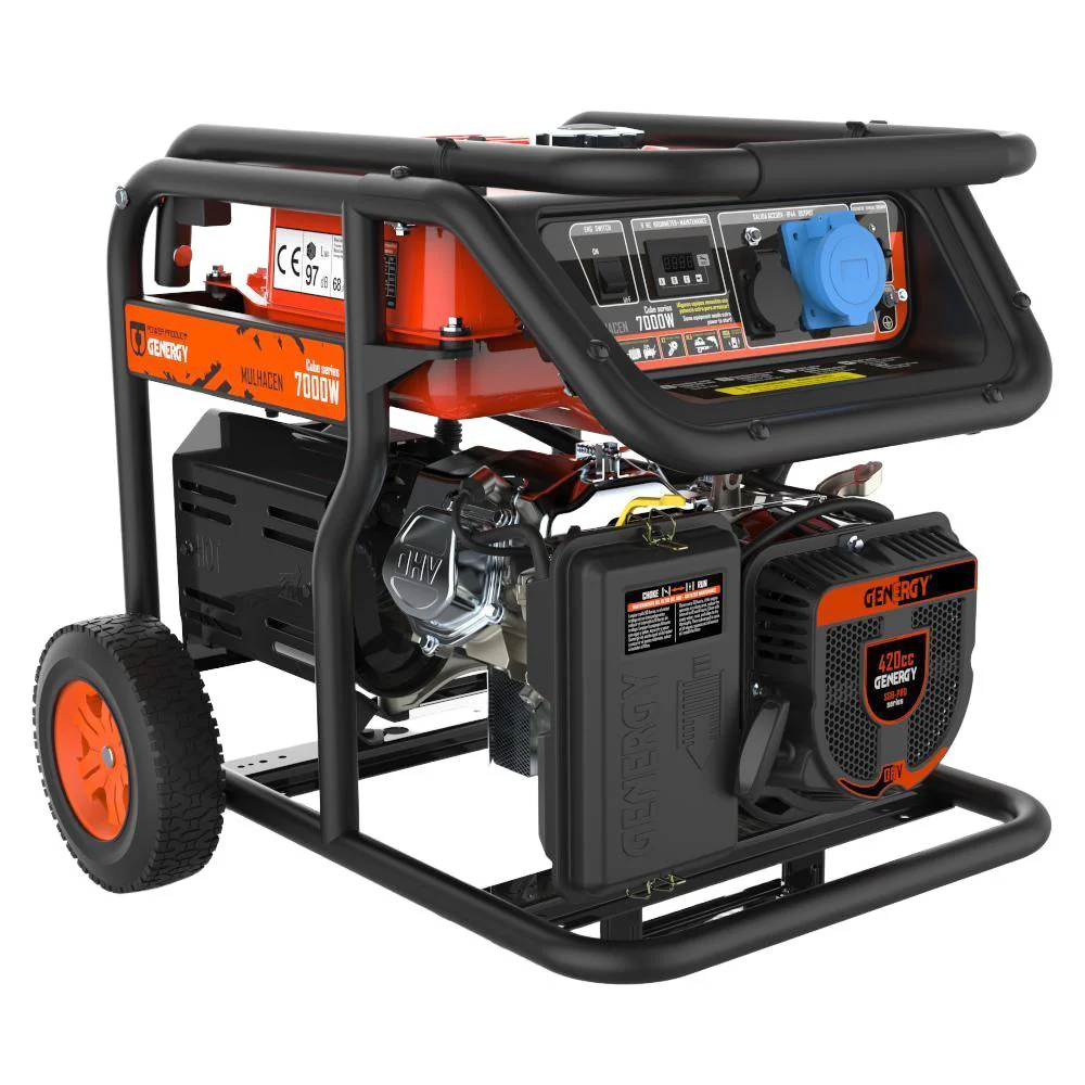 Stromerzeuger 7000W Benzin SVR Genergy Mulhacen