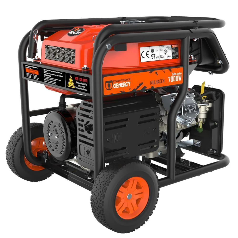 Stromerzeuger 7000W Benzin SVR Genergy Mulhacen - Image 2