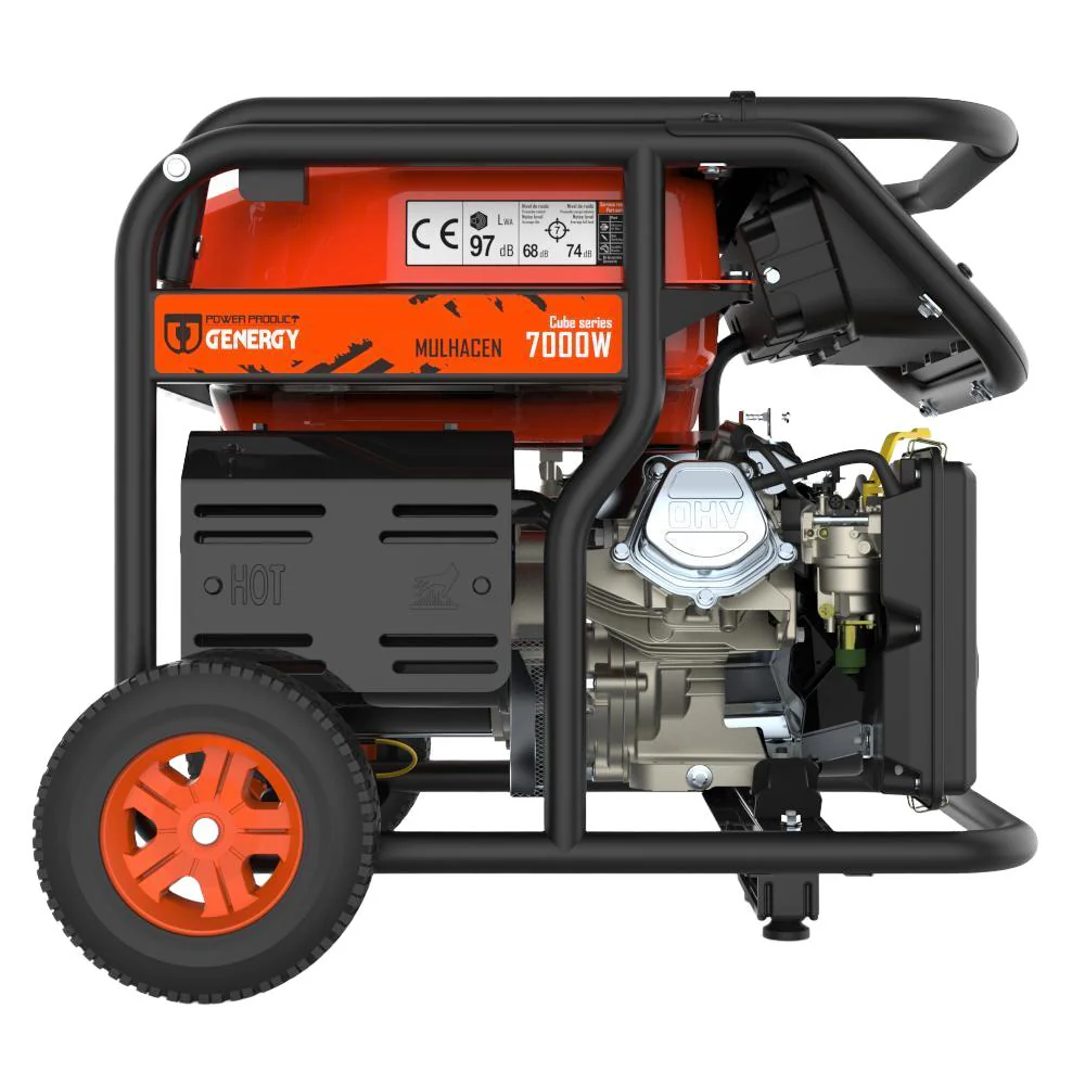 Stromerzeuger 7000W Benzin SVR Genergy Mulhacen - Image 4
