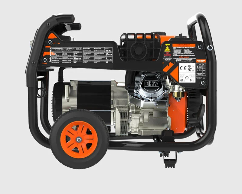 Stromerzeuger 8000W Benzin SVR 230V/400V Genergy Candanchú-S IP67 - Image 2