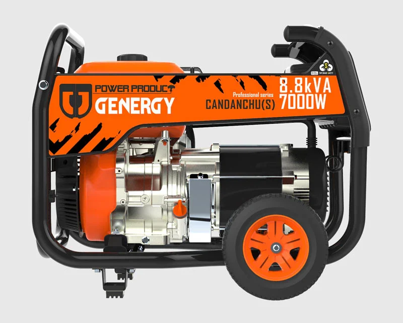 Stromerzeuger 8000W Benzin SVR 230V/400V Genergy Candanchú-S IP67 - Image 3